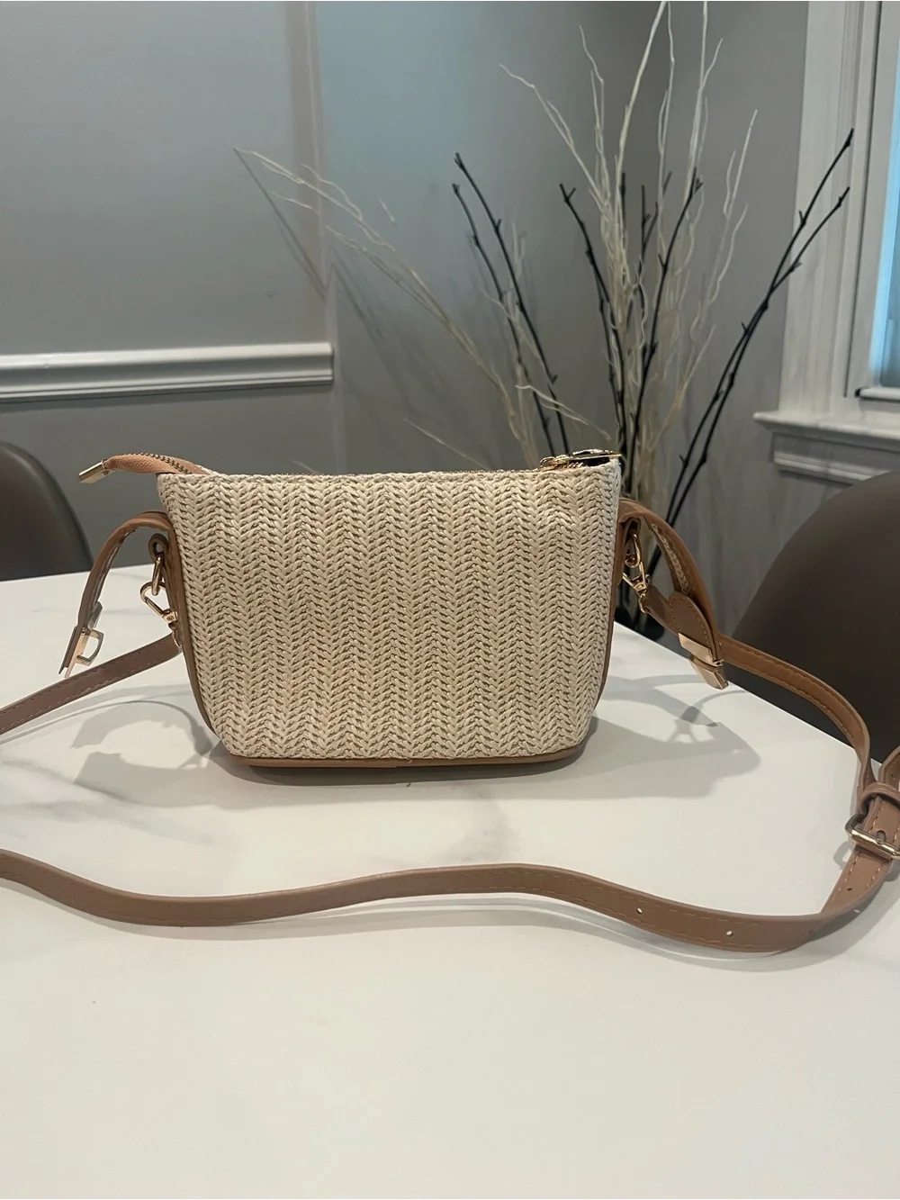Set of 2 woven small purses - Picture 3 of 8
